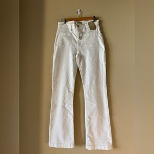 MADEWELL Mid Rise Kick Out Jeans